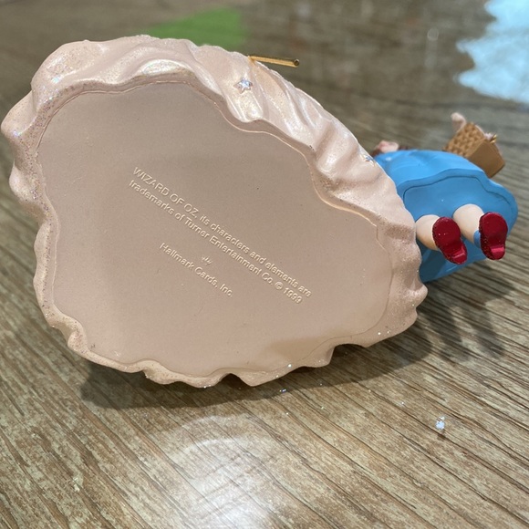 🎉HP🎉1998 Hallmark Ornament The Wizard of Oz Dorothy and Glinda, The Good Witch - Picture 6 of 7